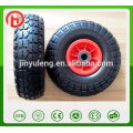 10 inch 4.10/3.50-4 stretch Pneumatic air rubber wheel for toy car hand truck castor